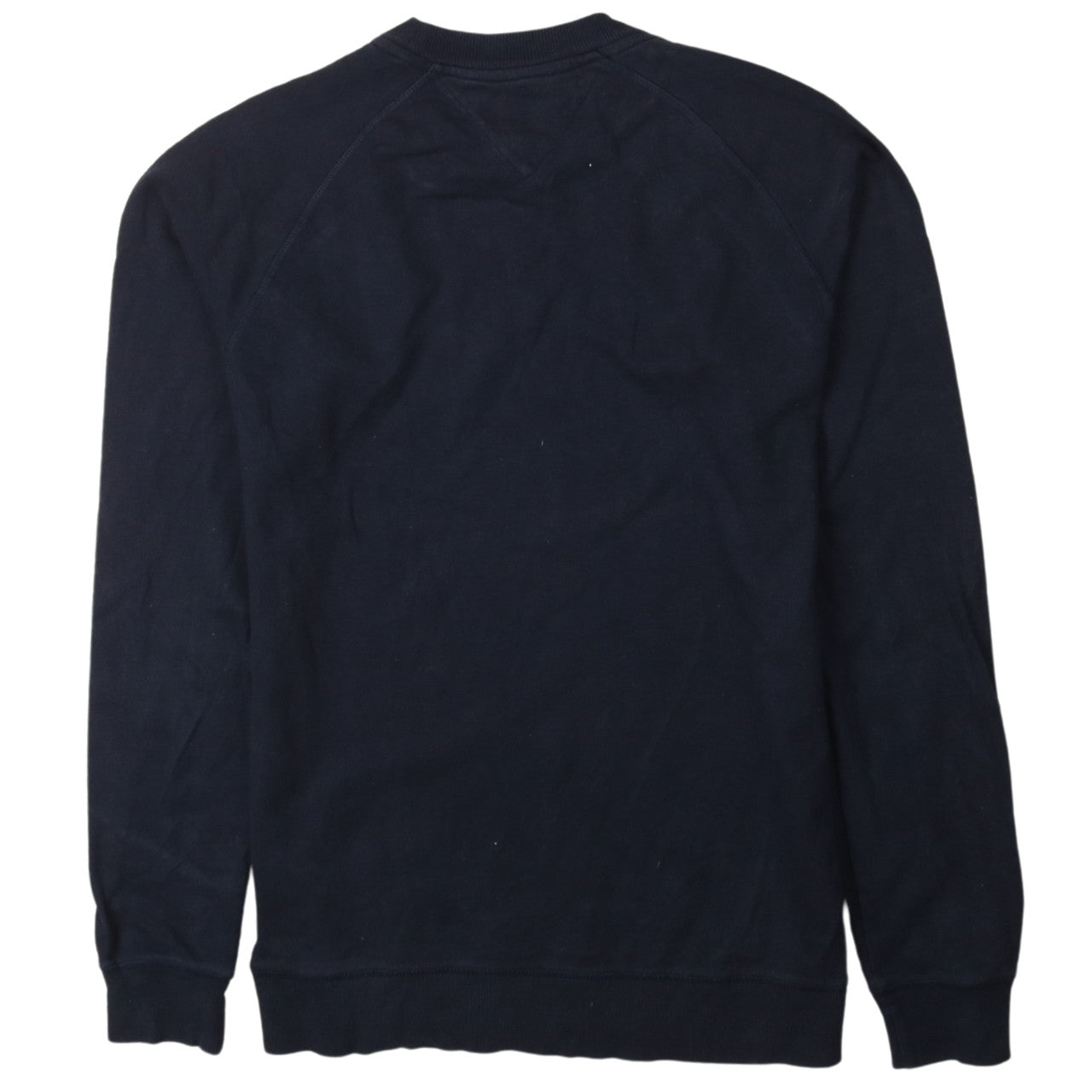 Tommy Hilfiger Men's Blue Crew Neck Cotton Sweatshirt Size S