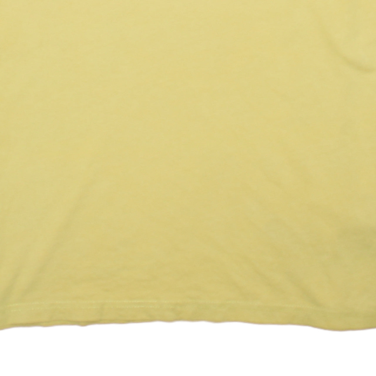 The North Face Men's Yellow Graphic Logo Crew Neck T-Shirt Size S
