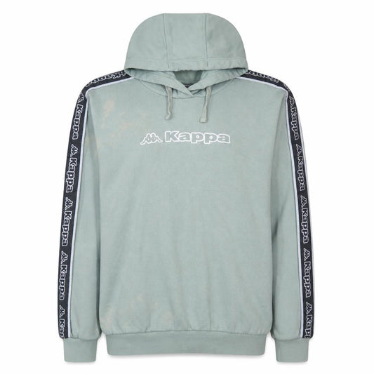 Kappa Men's Green XL Pullover Hoodie Logo Sportswear