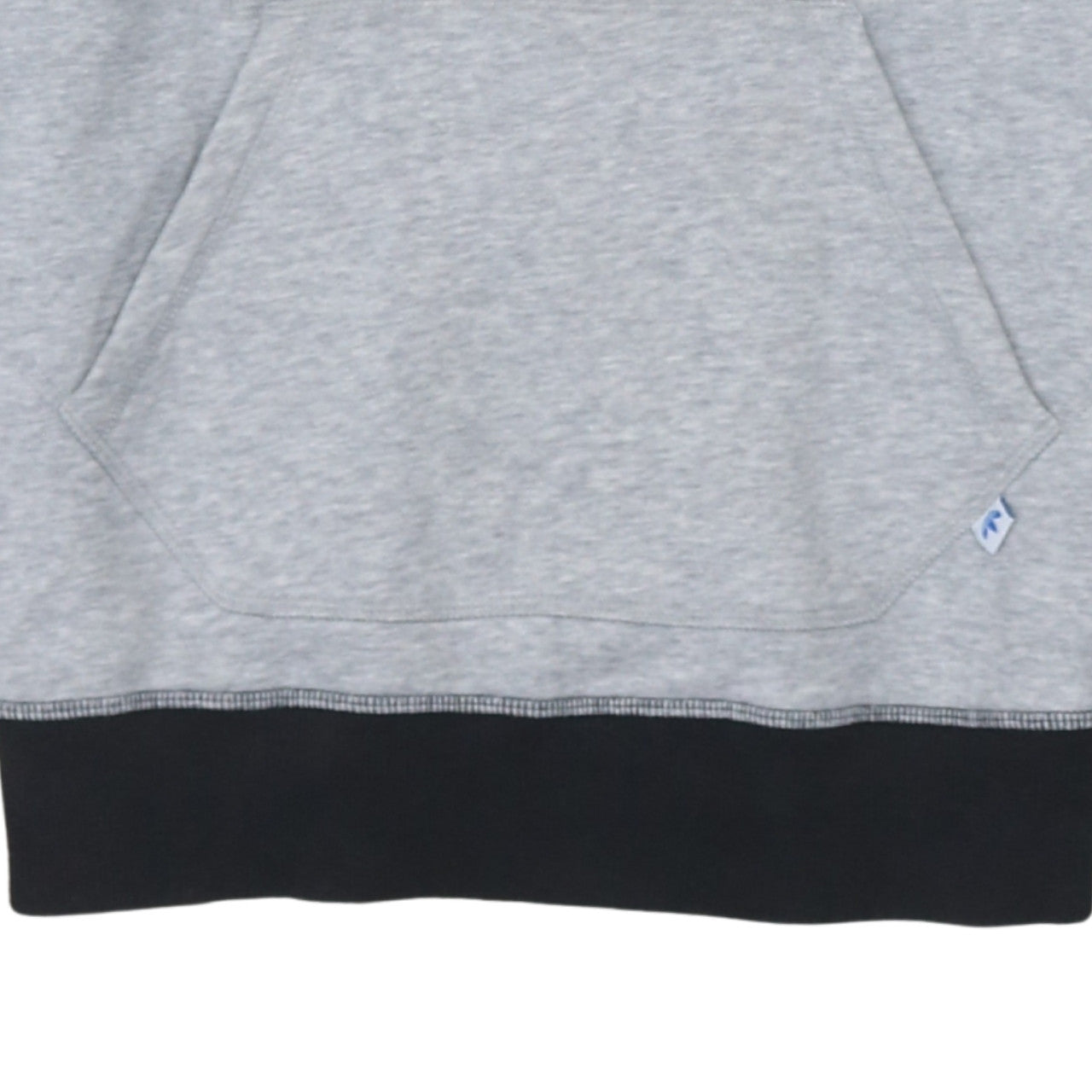 Adidas Originals Women's Grey Hoodie Size 12 Pullover Logo Sweatshirt