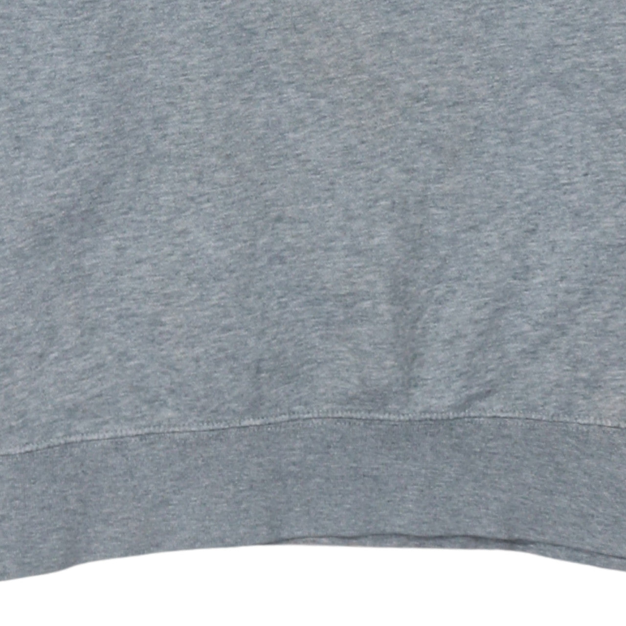 Nike Mens Grey Embroidered Logo Crew Neck Sweatshirt Small