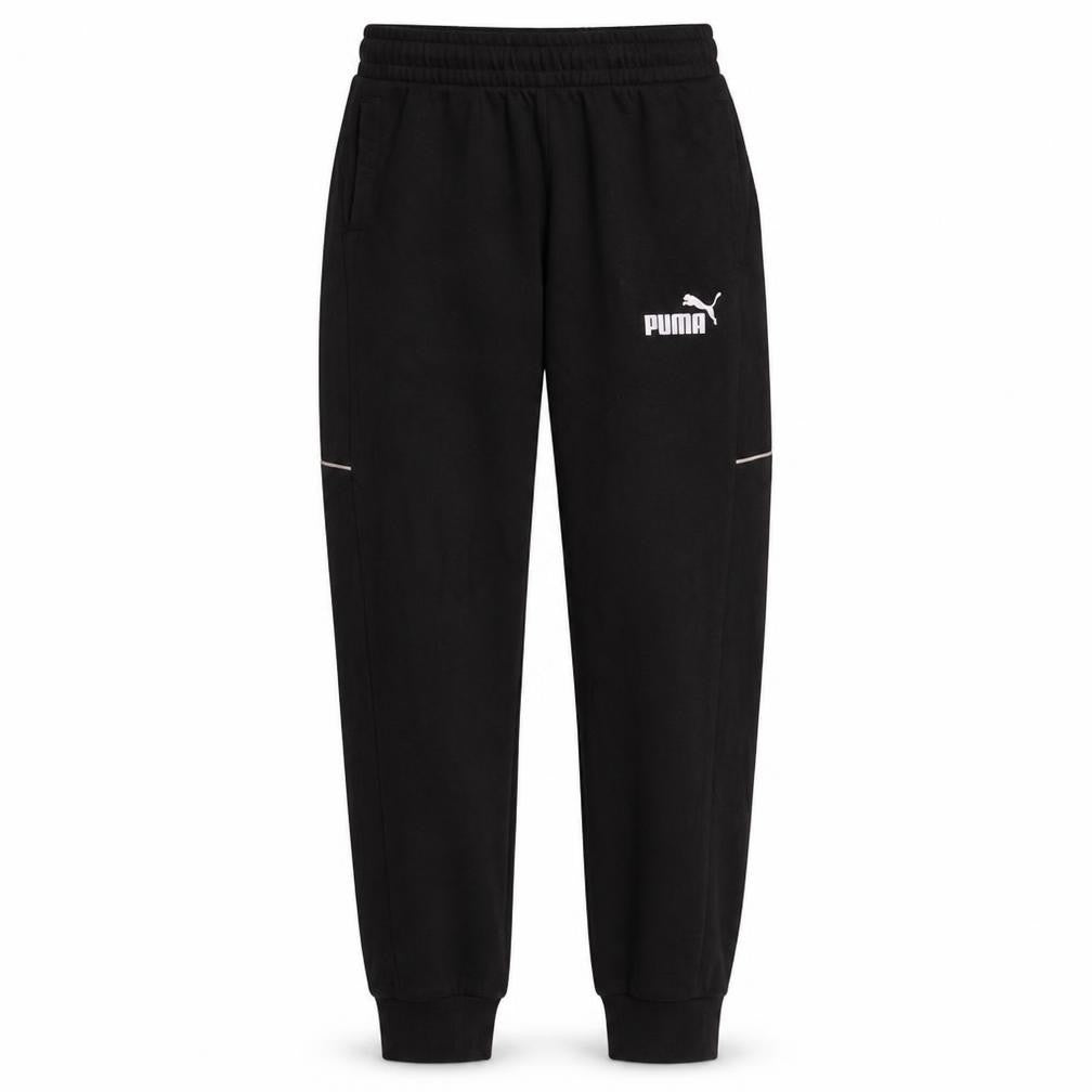 Puma Men’s Black Jogger Sweatpants Size S Regular Fit Activewear