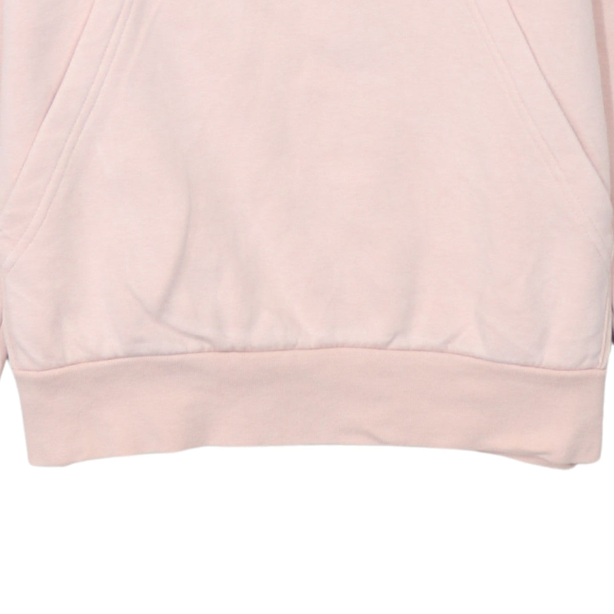 Adidas Girls Pink Logo Pullover Hoodie 13-14 Years Regular Fit Lightweight