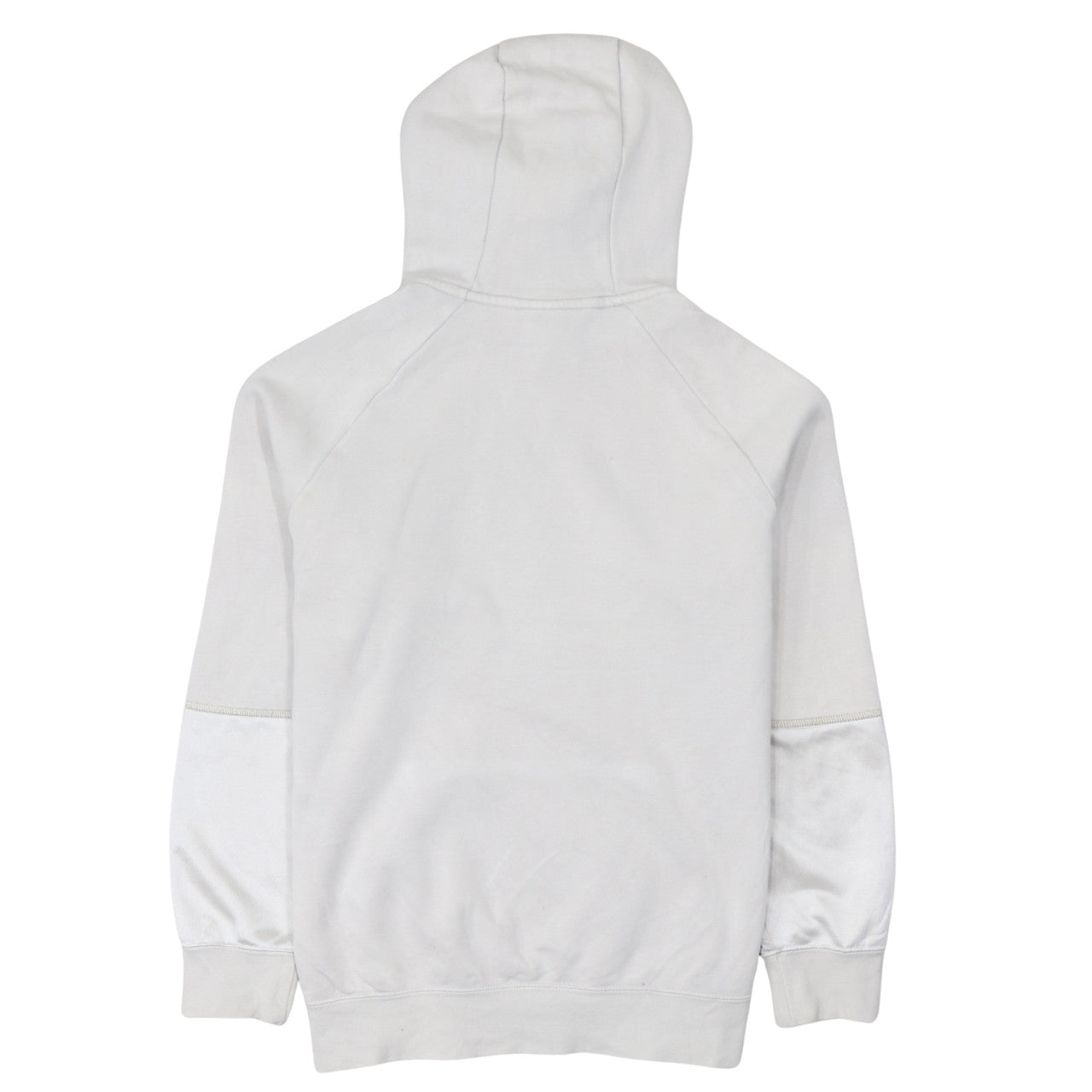 Nike Womens Beige XS Pullover Hoodie Gold Logo Just Do It