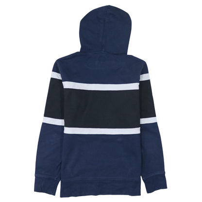 Levi's Mens Blue Striped Pullover Hoodie S Classic Logo