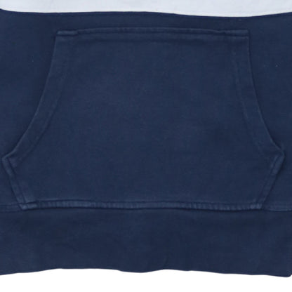 Levi's Mens Blue Striped Pullover Hoodie S Classic Logo