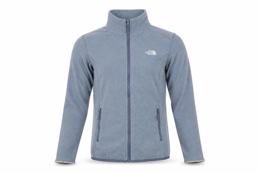 The North Face Blue Polartec Fleece Jacket Unisex S Full Zip Outdoor
