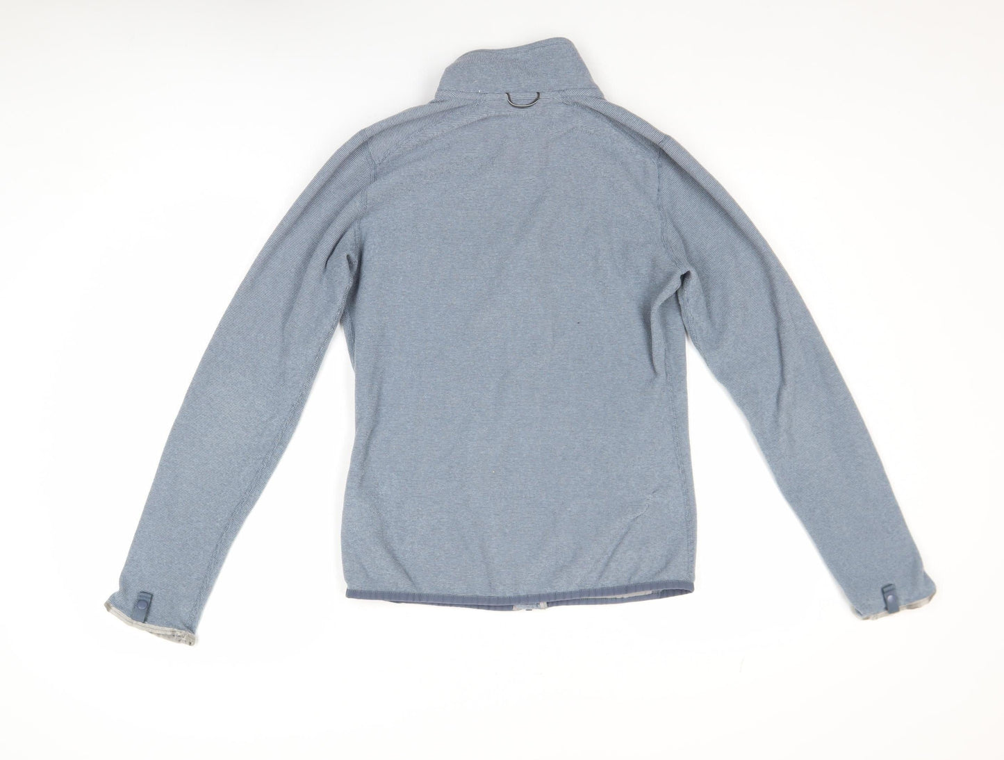 The North Face Blue Polartec Fleece Jacket Unisex S Full Zip Outdoor
