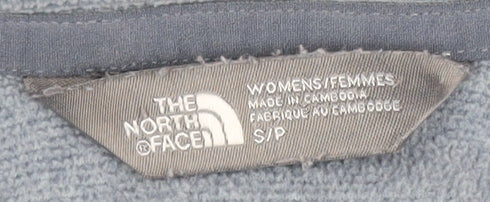 The North Face Blue Polartec Fleece Jacket Unisex S Full Zip Outdoor