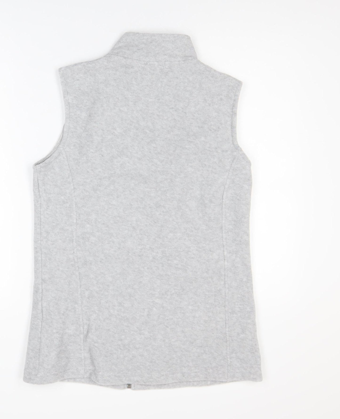 Damart Womens Grey Thermal Fleece Waistcoat Size 10