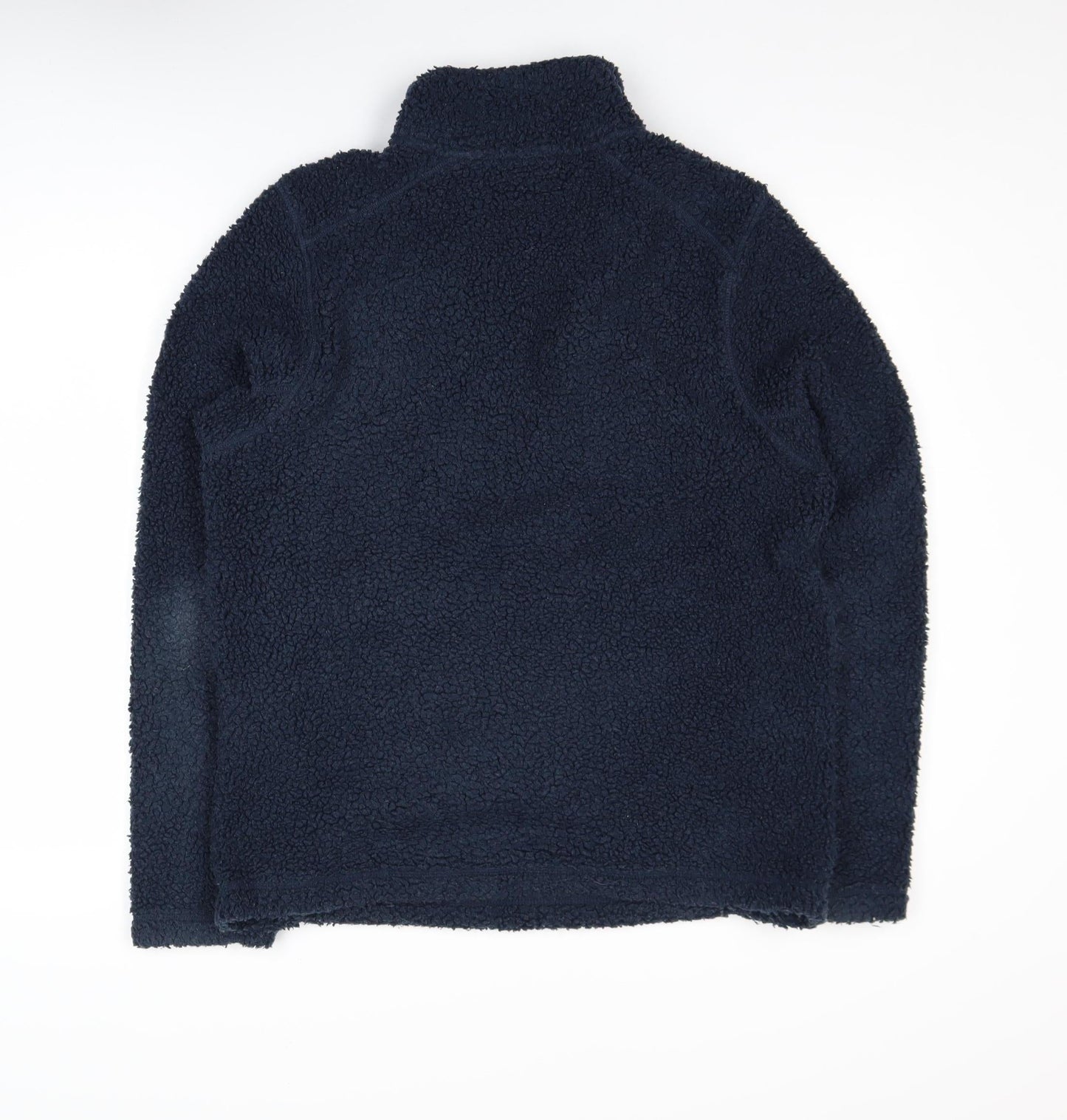 Craghoppers Men's Blue Fleece 1/4 Zip Pullover Sweatshirt Size S