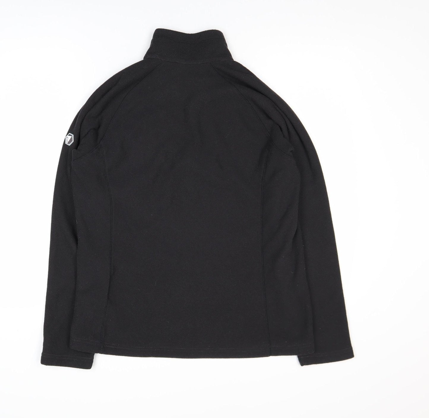 Regatta Great Outdoors Women’s Black Fleece Half Zip Jacket UK 14