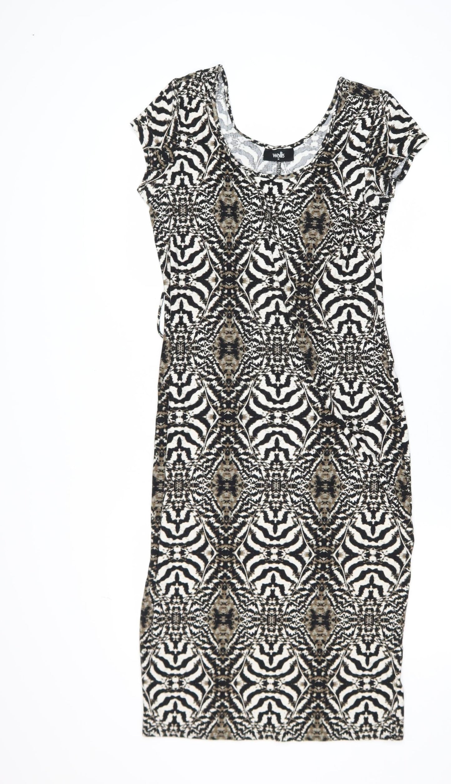 Wallis Women’s Multicoloured Animal Print Bodycon Dress Size 12
