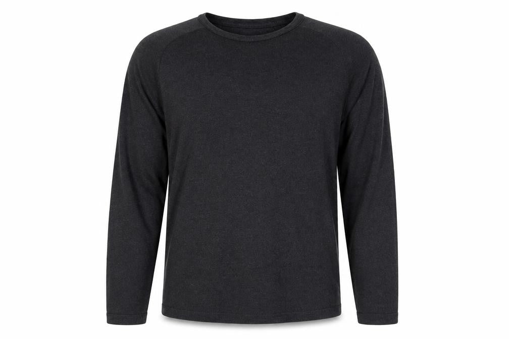 Red Herring Men's Black Cotton Crew Neck Pullover Jumper XL