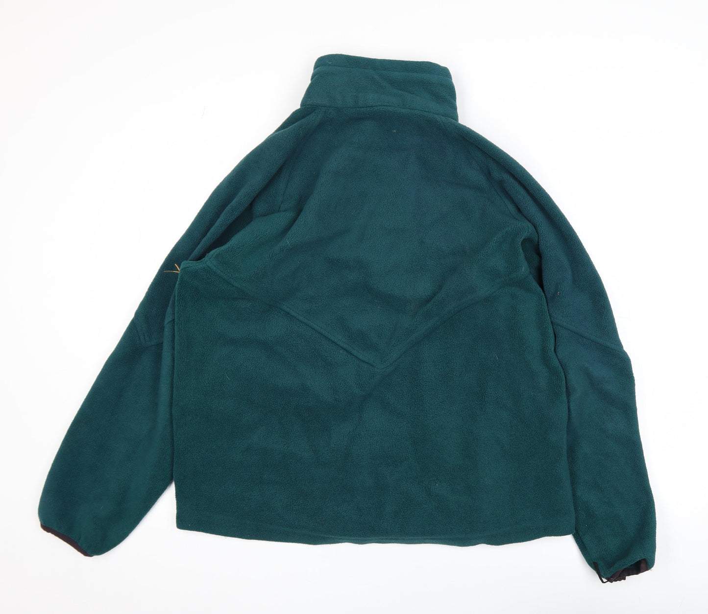 Regatta Men's Green Full Zip Fleece Jumper Size M Outdoor Warm