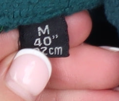 Regatta Men's Green Full Zip Fleece Jumper Size M Outdoor Warm
