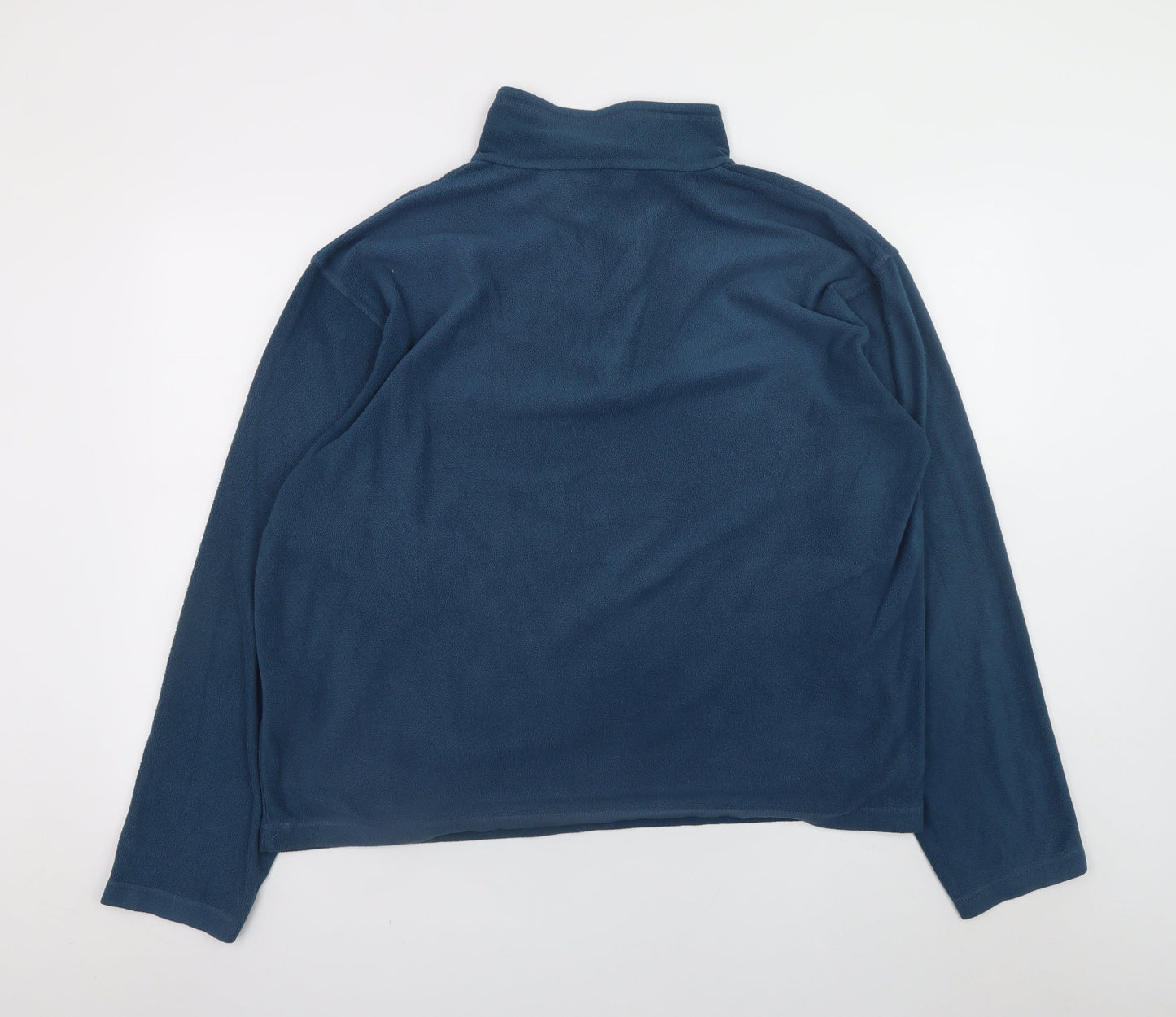 Regatta Men’s Blue XL Fleece 1/4 Zip Pullover Sweatshirt
