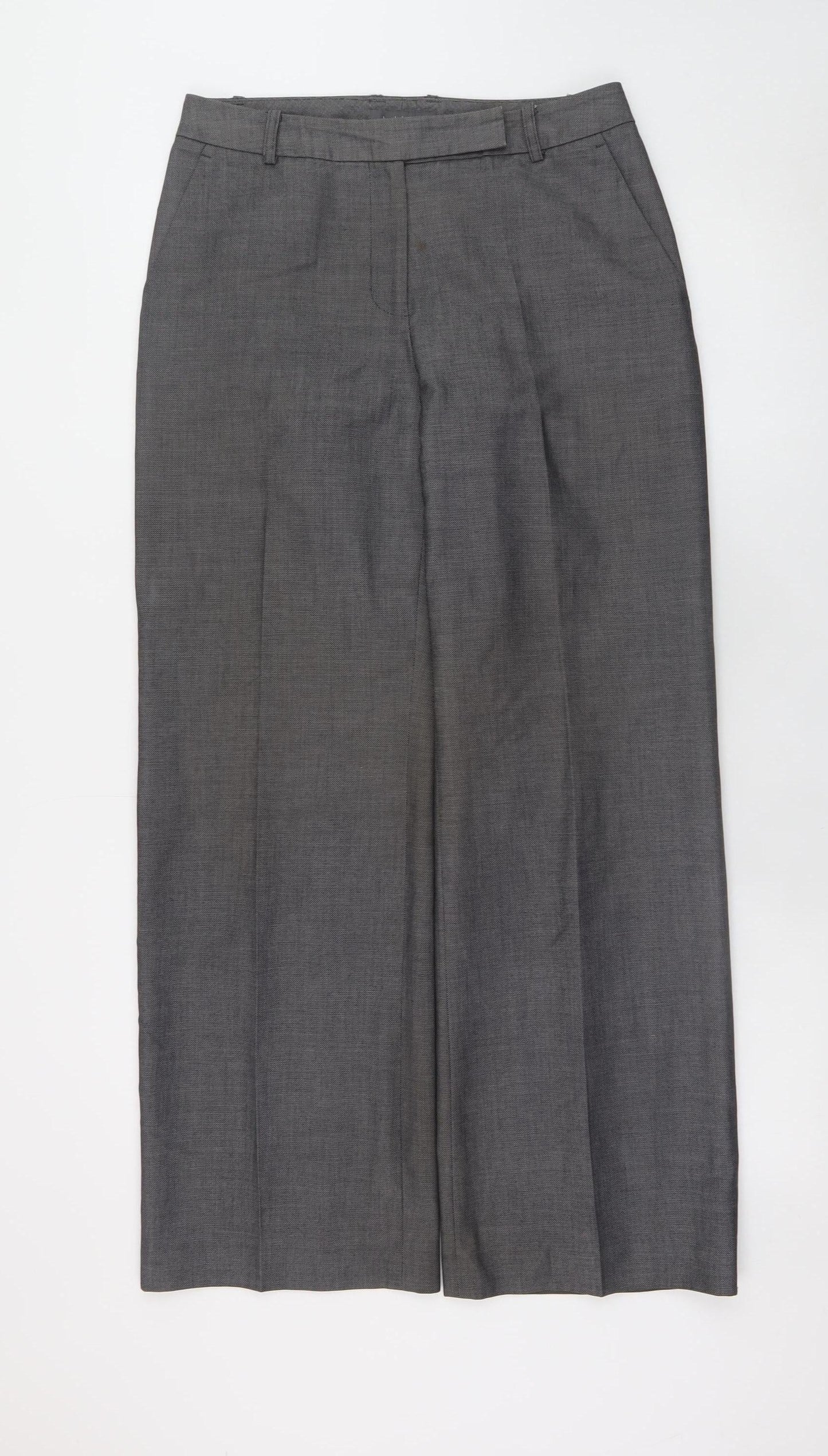 Liz Claiborne Women Grey Size 6P Petite Dress Pants