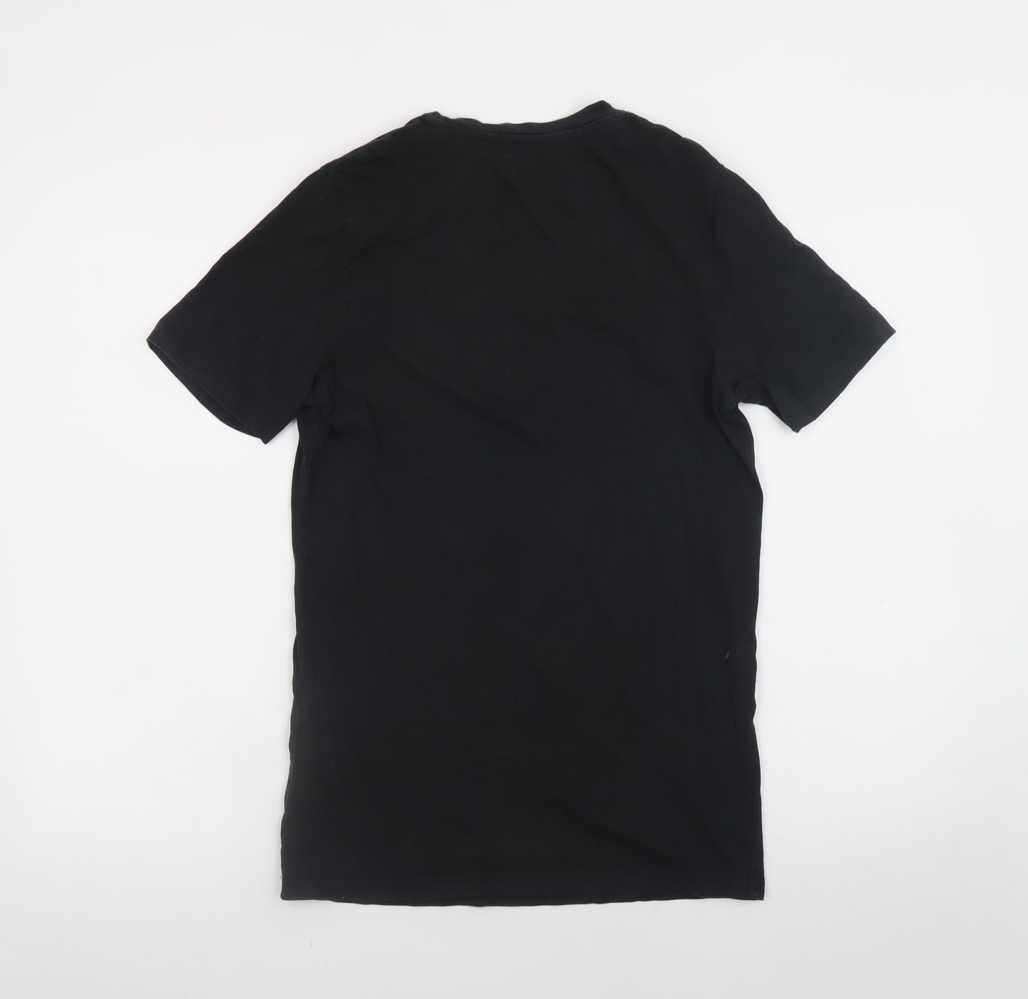Jack & Jones Men's Black City Graphic Print T-Shirt Size S