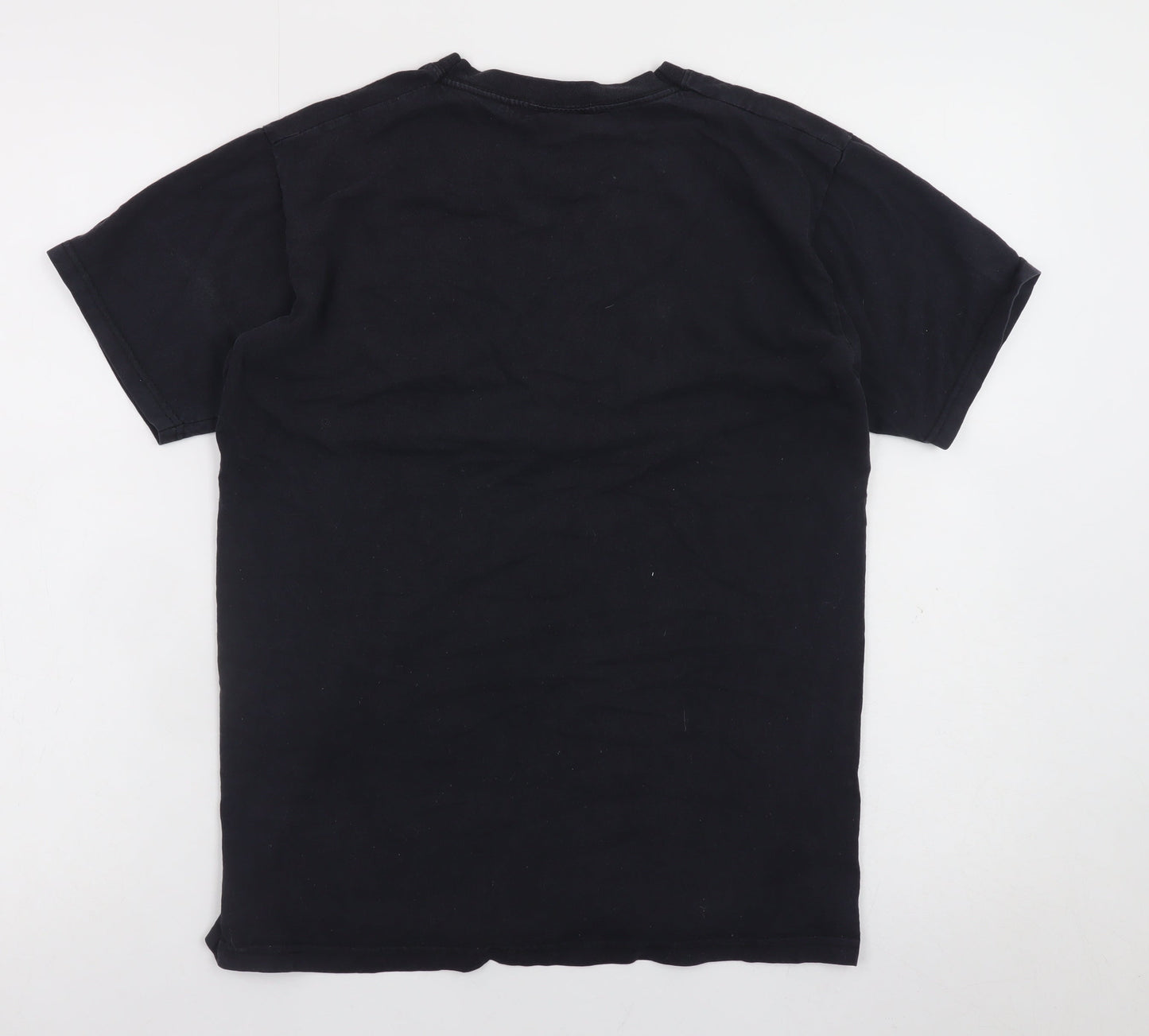 The Batman Men’s Black Cotton Graphic Print T-Shirt Size S