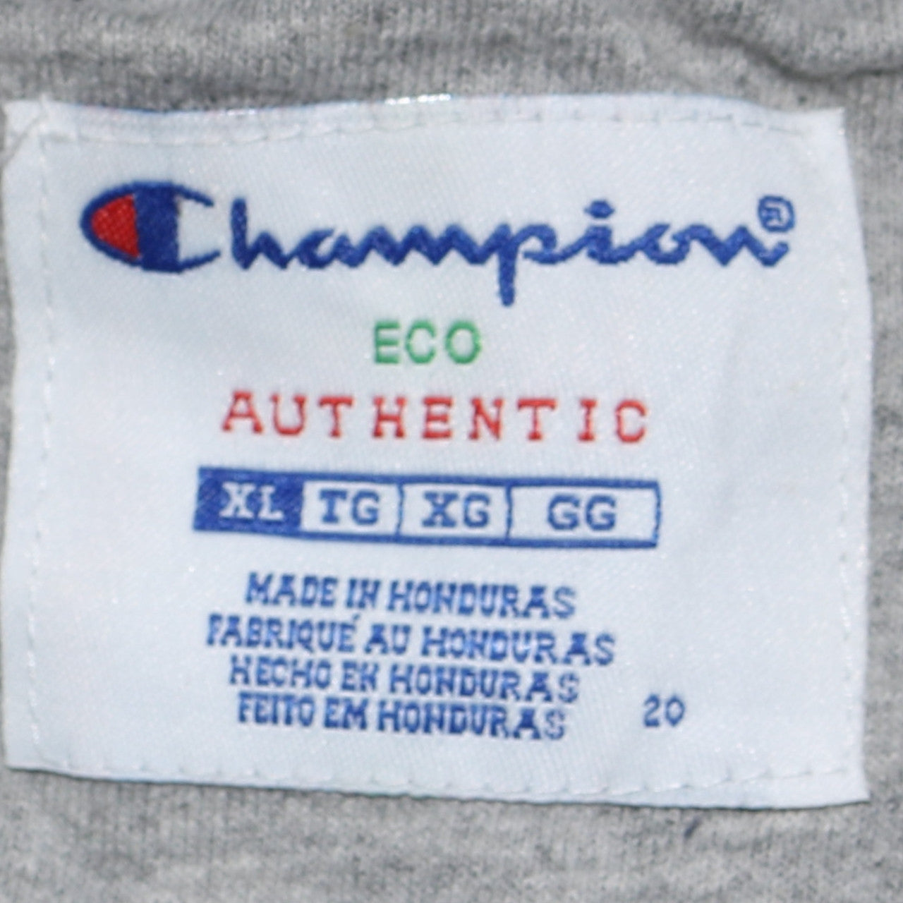 Champion Men's Blue XL Pullover Sweatshirt Crew Neck Logo