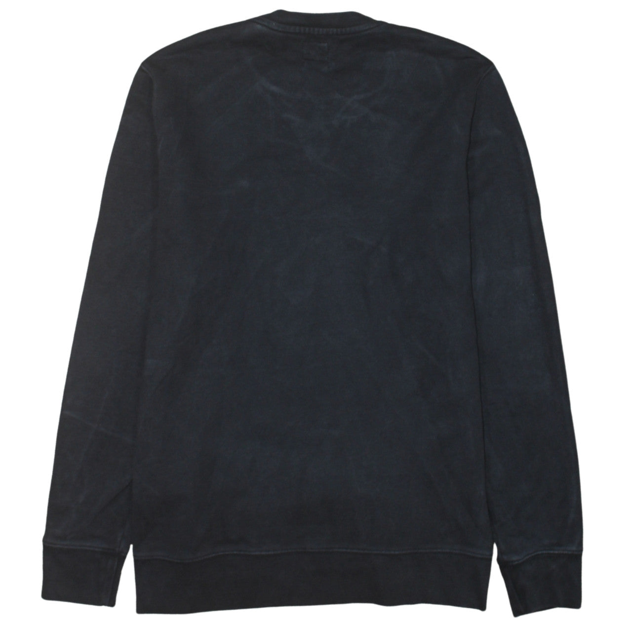 Levi's Men's Black Crew Neck Standard Fit Cotton Sweatshirt Size S