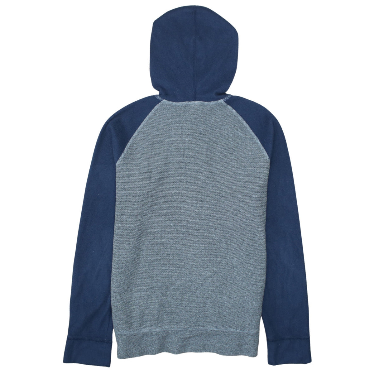 The North Face Boys Blue Full Zip Hoodie Fleece Size Large