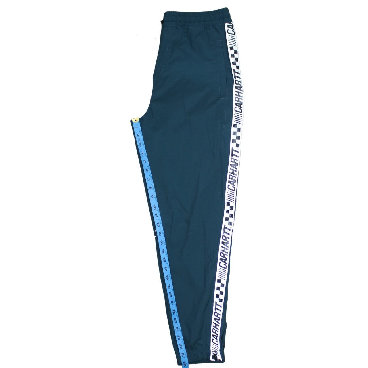 Carhartt Men’s Green Senna Track Pants S Regular Fit Nylon