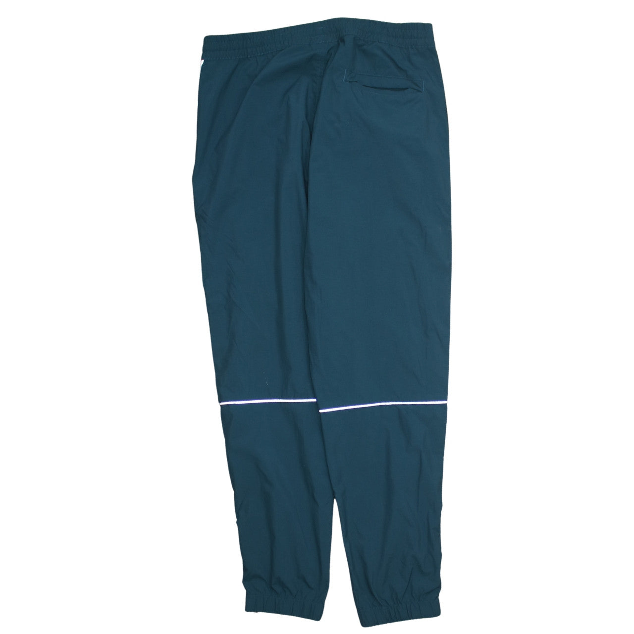 Carhartt Men’s Green Senna Track Pants S Regular Fit Nylon