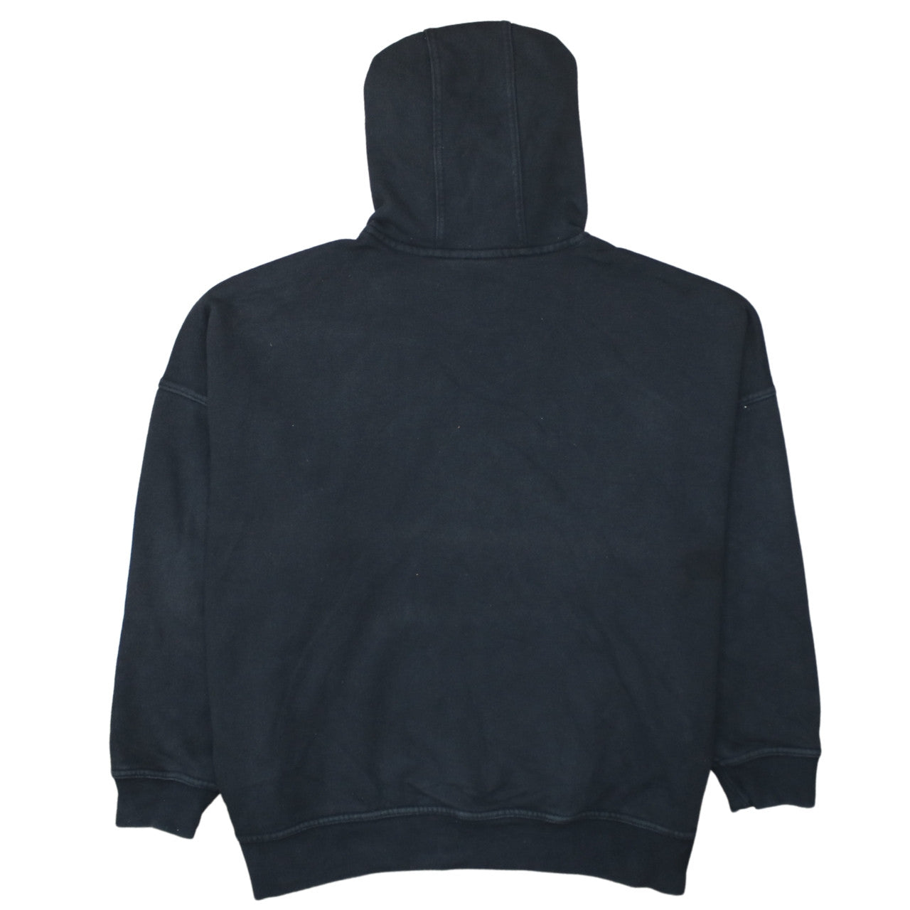 Adidas Women Black 3XL Pullover Hoodie with White Stripes