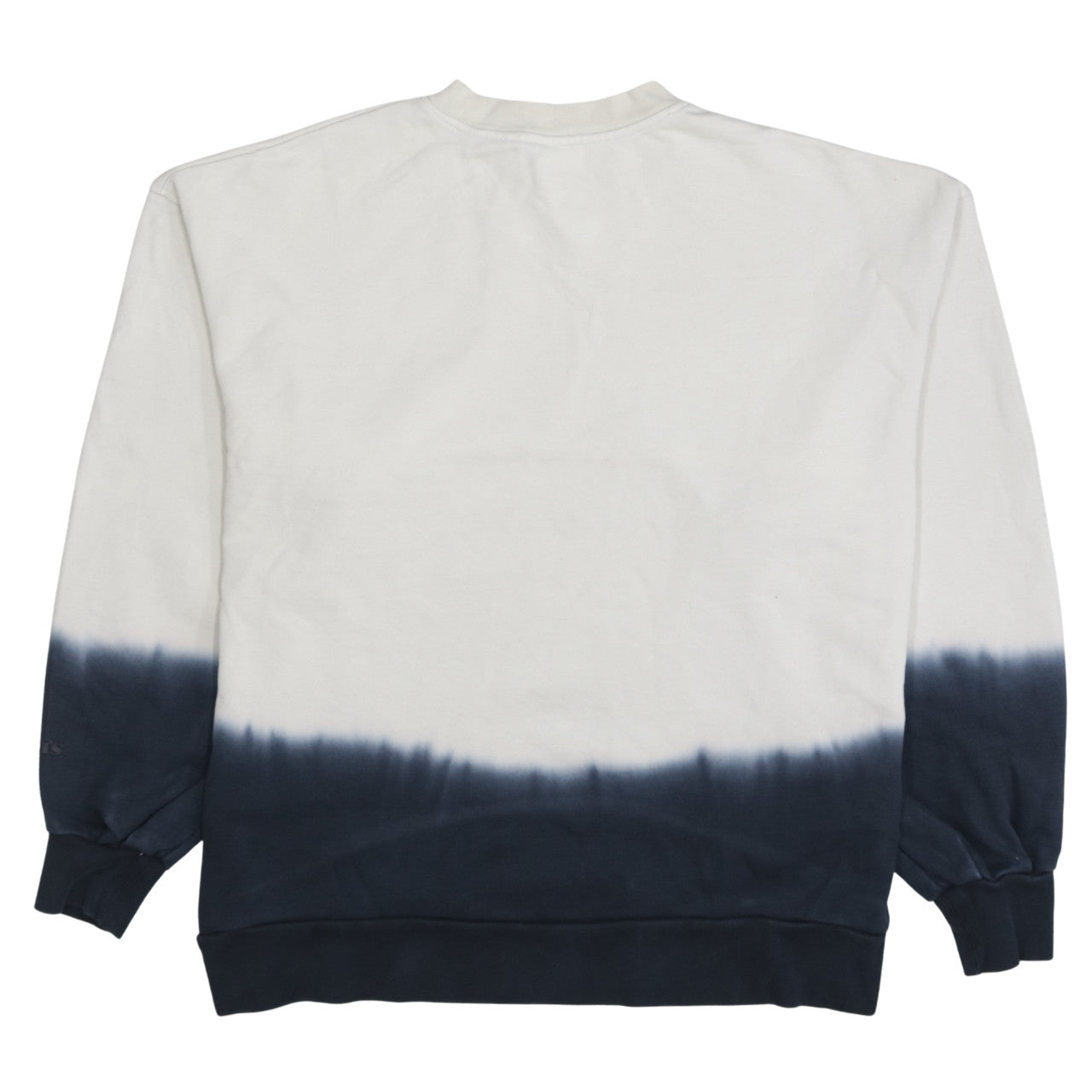 Levi's Womens Ivory Blue Tie-Dye Pullover Sweatshirt XS