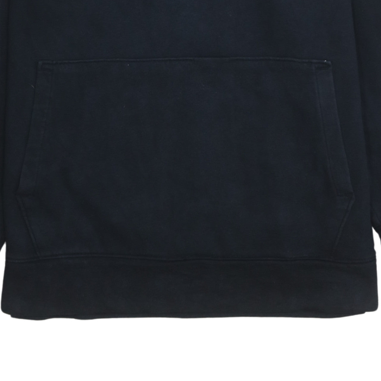 Under Armour Mens Black Pullover Hoodie Small Loose Fit ColdGear Fleece