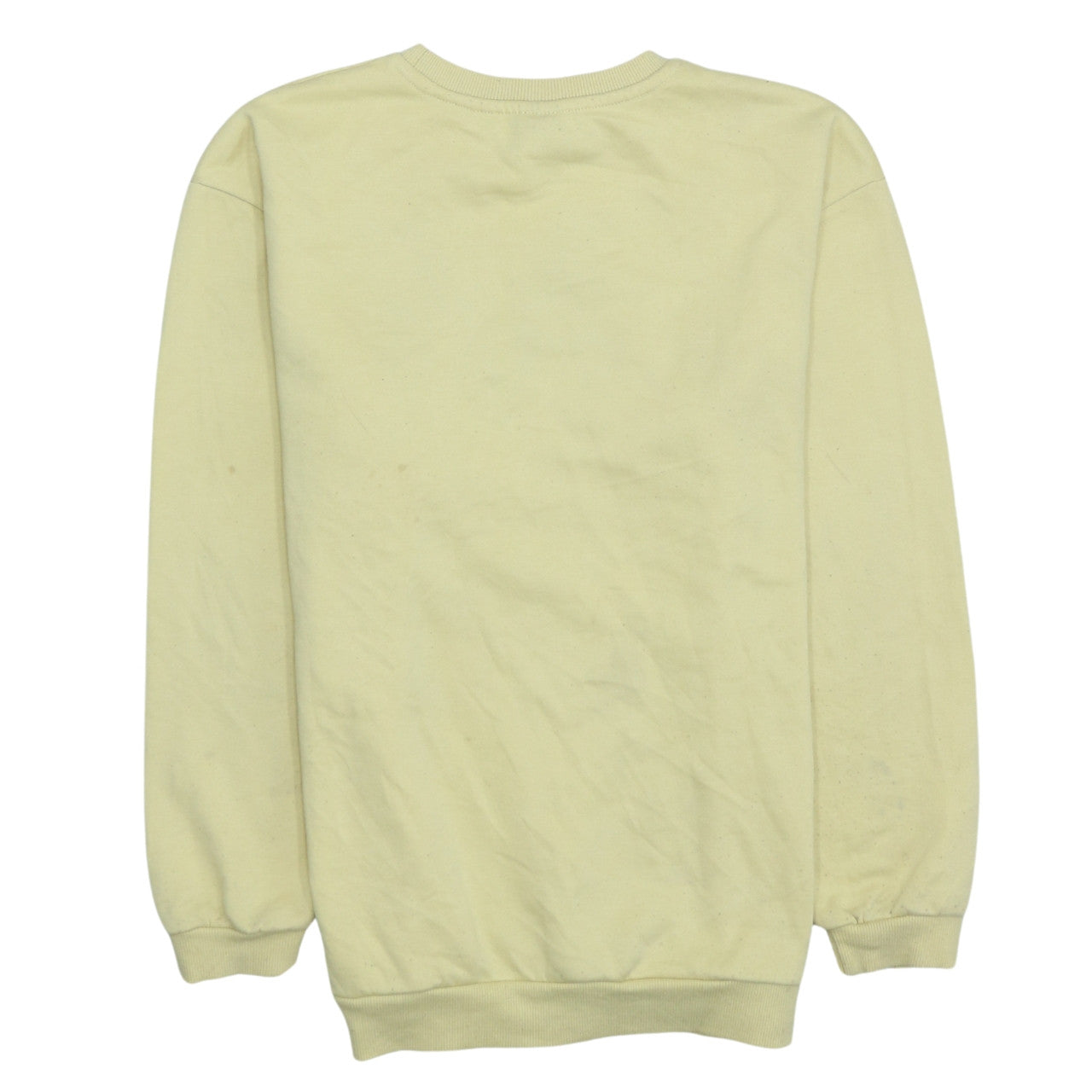 Disney at Primark Girls Yellow Mickey Mouse Pullover Sweatshirt 12-13 Years