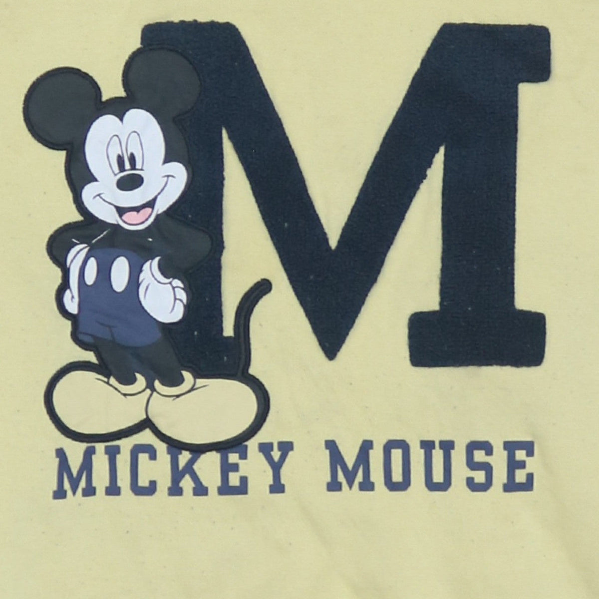 Disney at Primark Girls Yellow Mickey Mouse Pullover Sweatshirt 12-13 Years