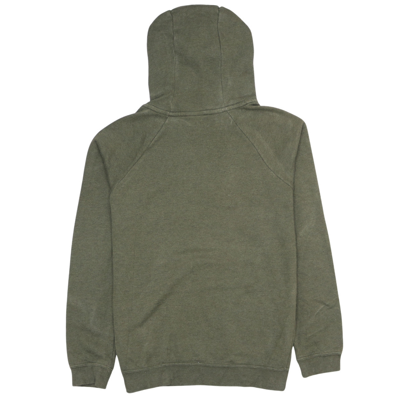 Nike Men's Green XS Pullover Hoodie with Logo Graphic Print