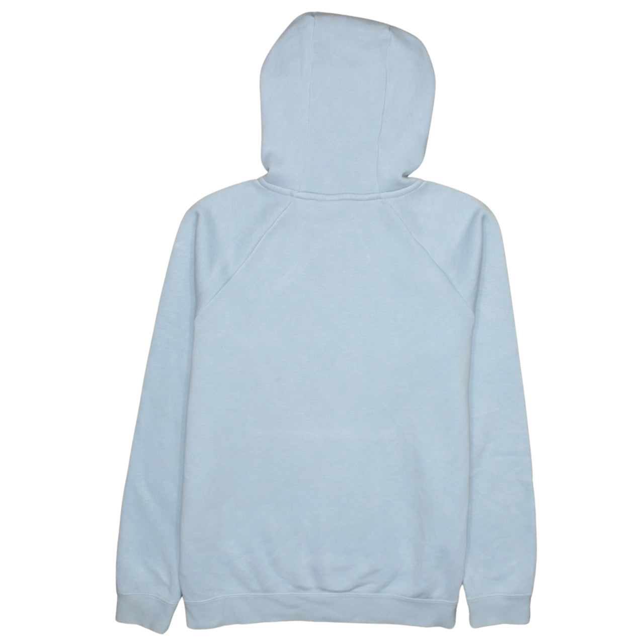 Nike Women Blue Pullover Hoodie Cotton Blend Medium