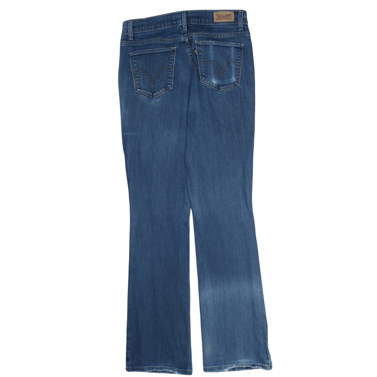 Levi's 515 Women's Blue Bootcut Jeans Size 4 Regular Fit Denim