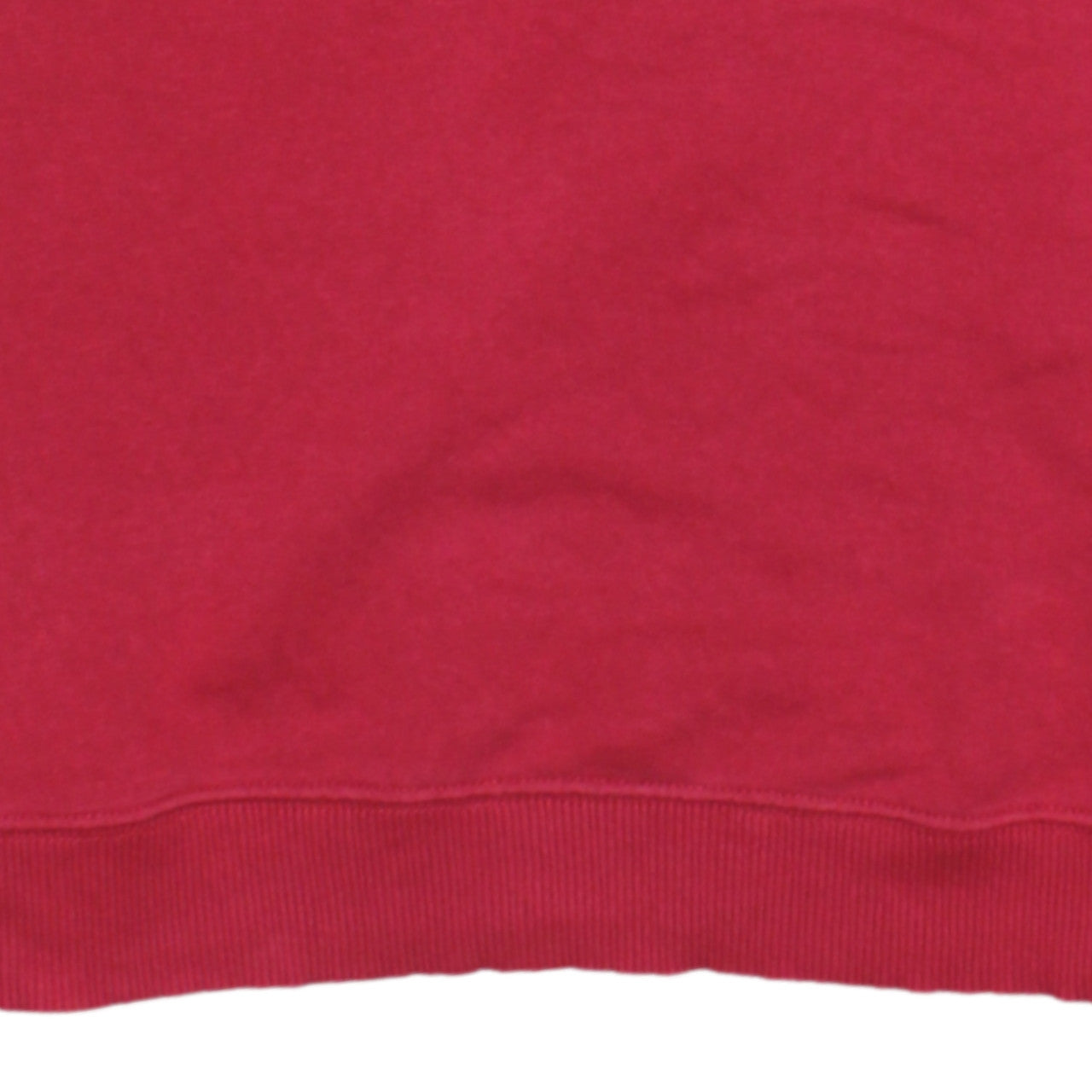 Tommy Hilfiger Men's Red XS Crew Neck Cotton Pullover Sweatshirt