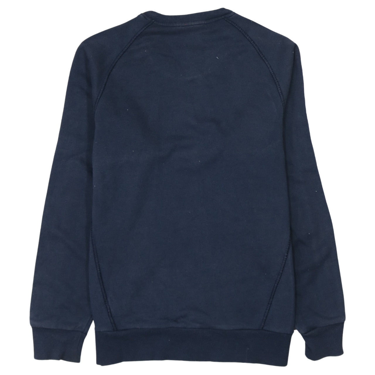 Adidas Men's Blue Crew Neck Pullover Sweatshirt Size S