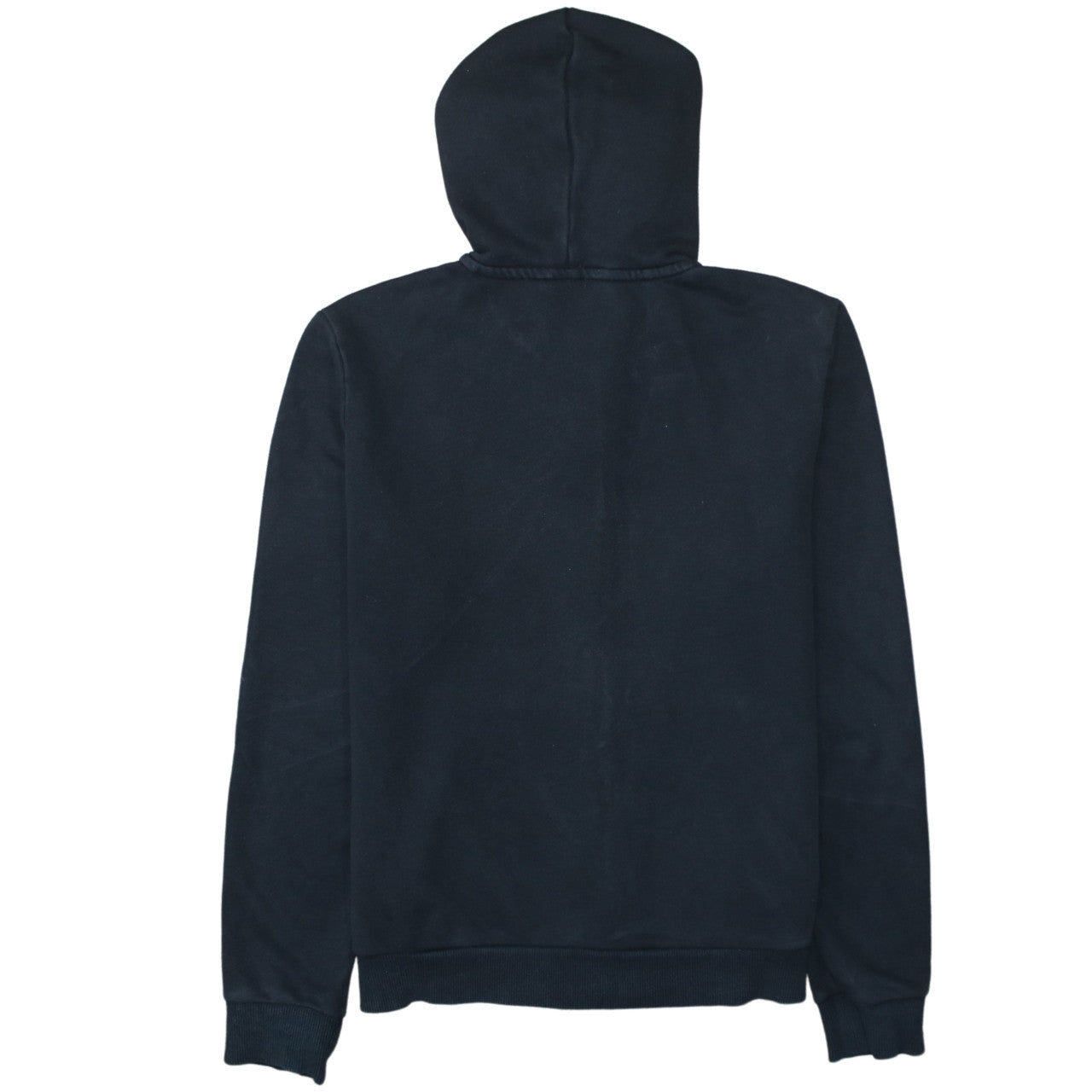 Puma Womens Black Full Zip Hoodie XL16 Cotton Blend Sportswear