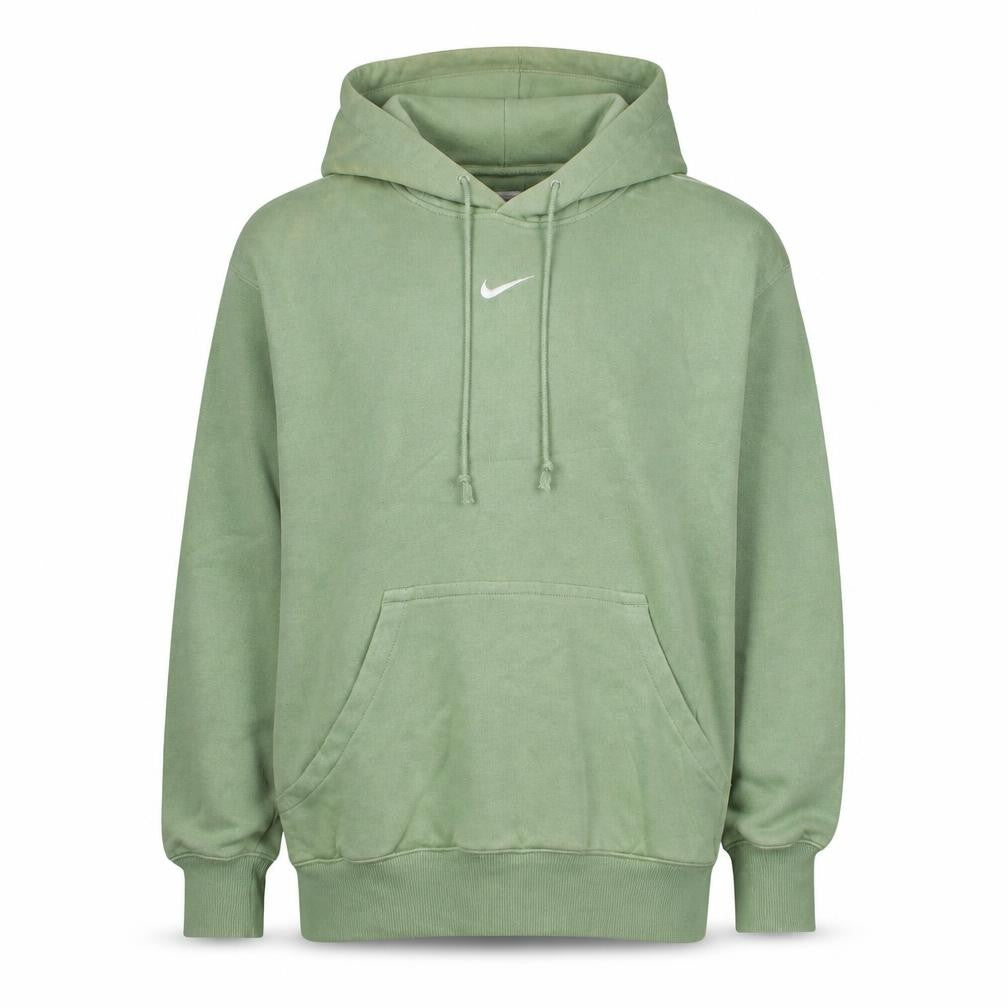 Nike Men's Green Pullover Hoodie Size S Fleece Regular Fit