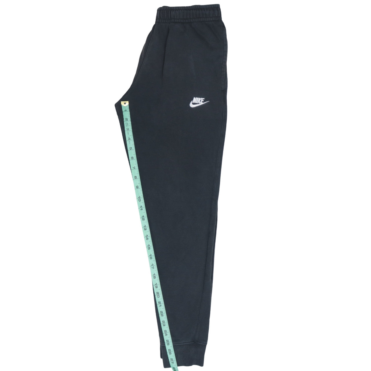 Nike Men's Black Jogger Sweatpants Size S Fleece Regular Fit