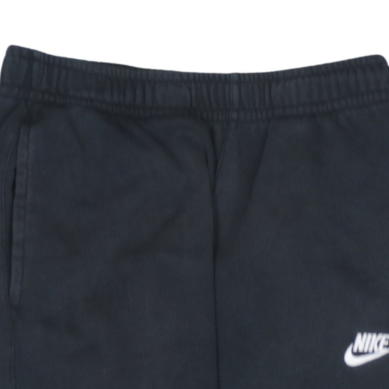 Nike Men's Black Jogger Sweatpants Size S Fleece Regular Fit