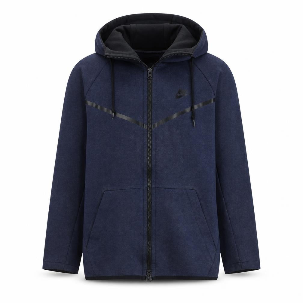 Nike Men's Blue Full Zip Hoodie Size S Regular Fit