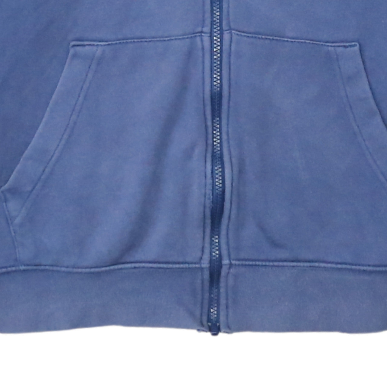 Nike Men's Blue XL Full Zip Hoodie Fleece Sweatshirt