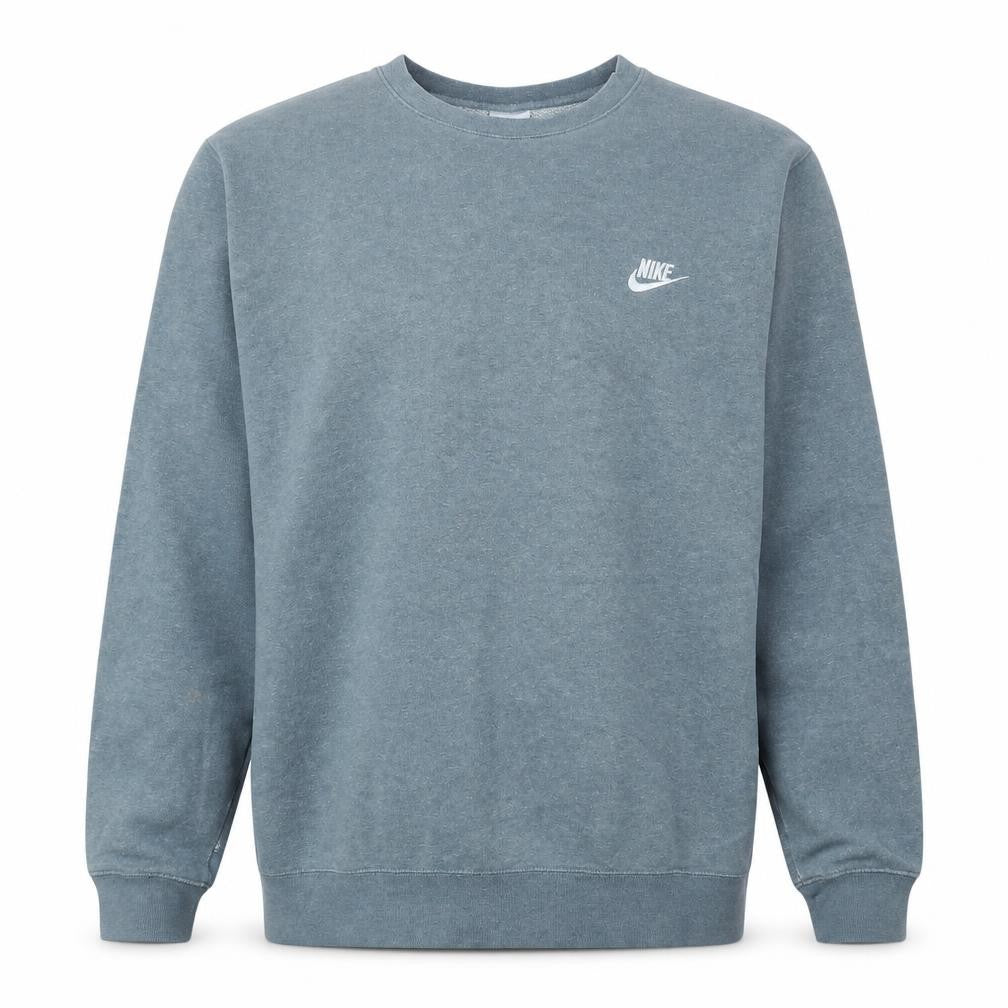 Nike Men's Grey XL Crew Neck Pullover Sweatshirt