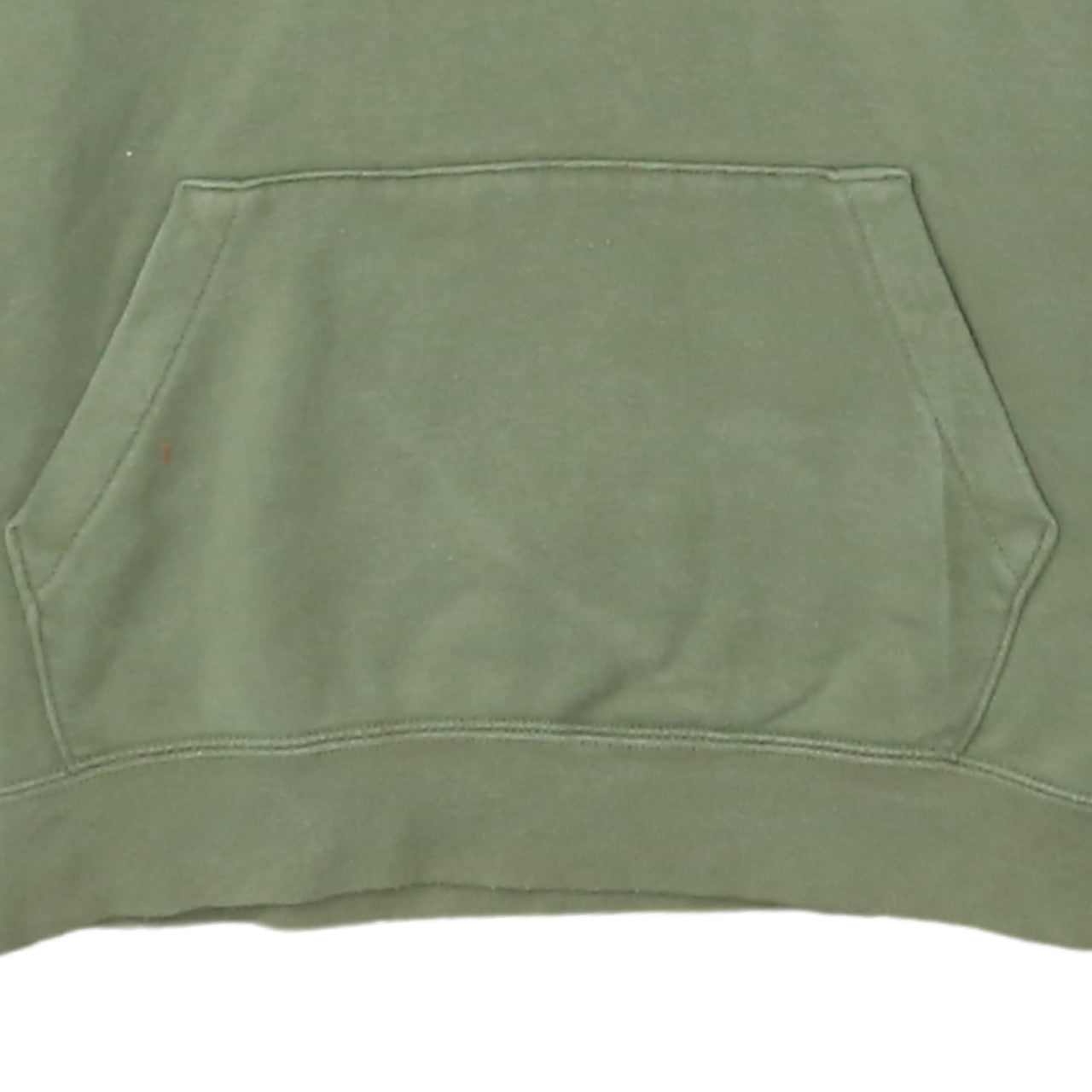 Nike Men's Green Pullover Hoodie M Sports Fleece Logo Sweatshirt