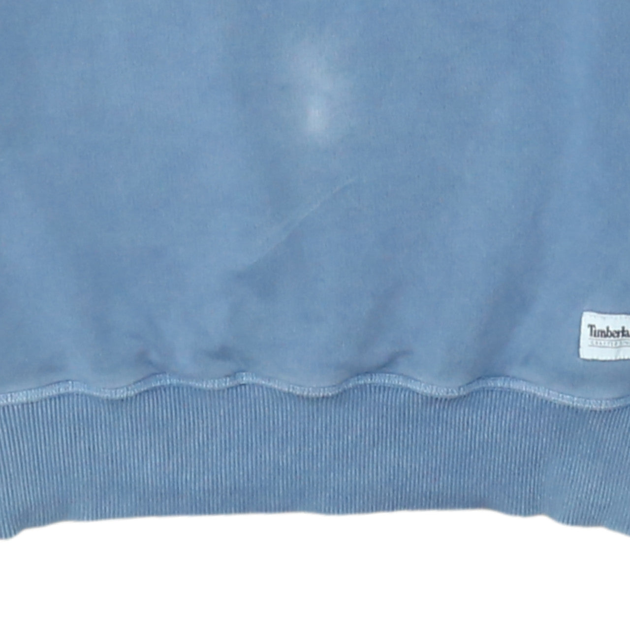 Timberland Men's Blue Regular Fit Cotton Pullover Sweatshirt Size S