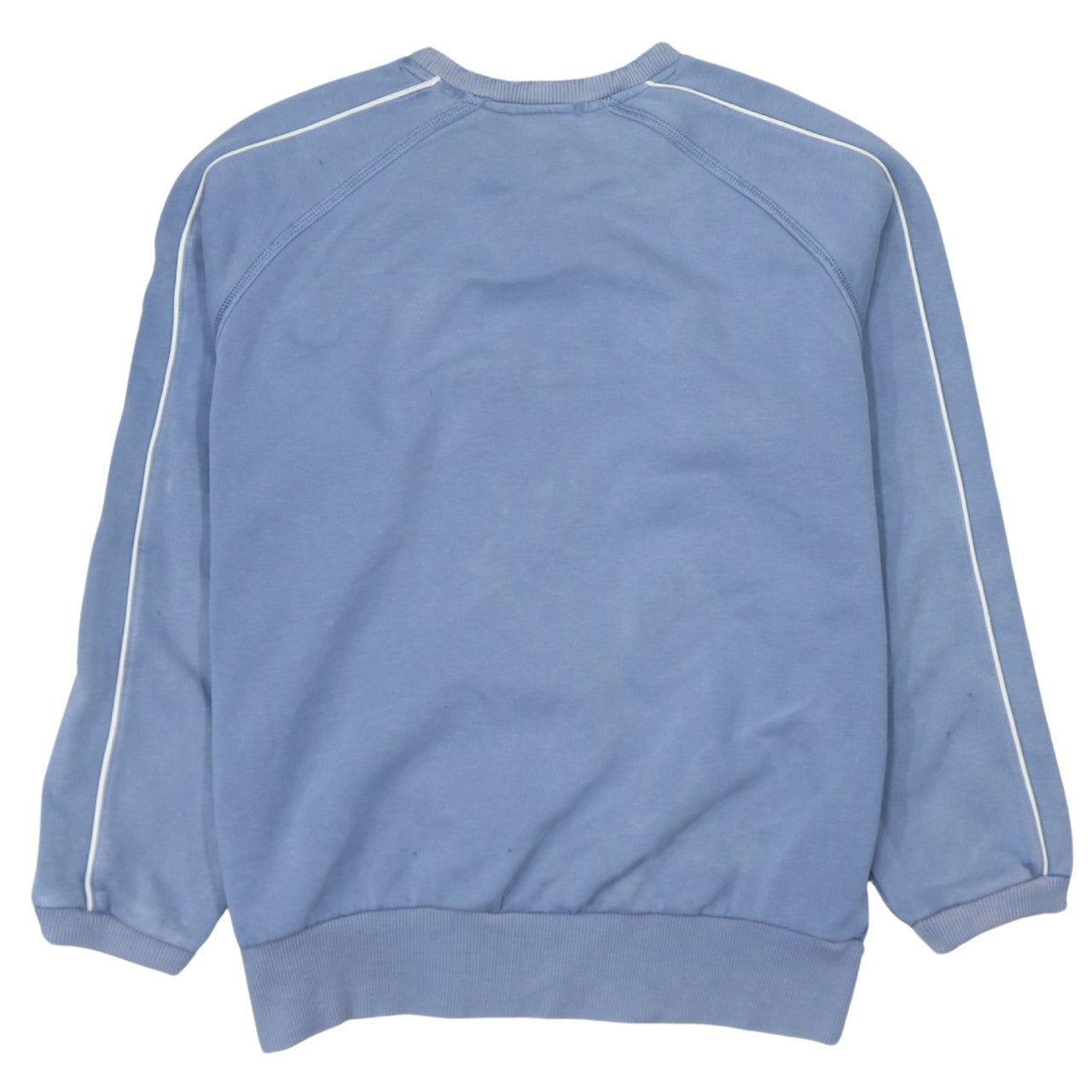 Puma Men's Blue Crew Neck Logo Sweatshirt Size M