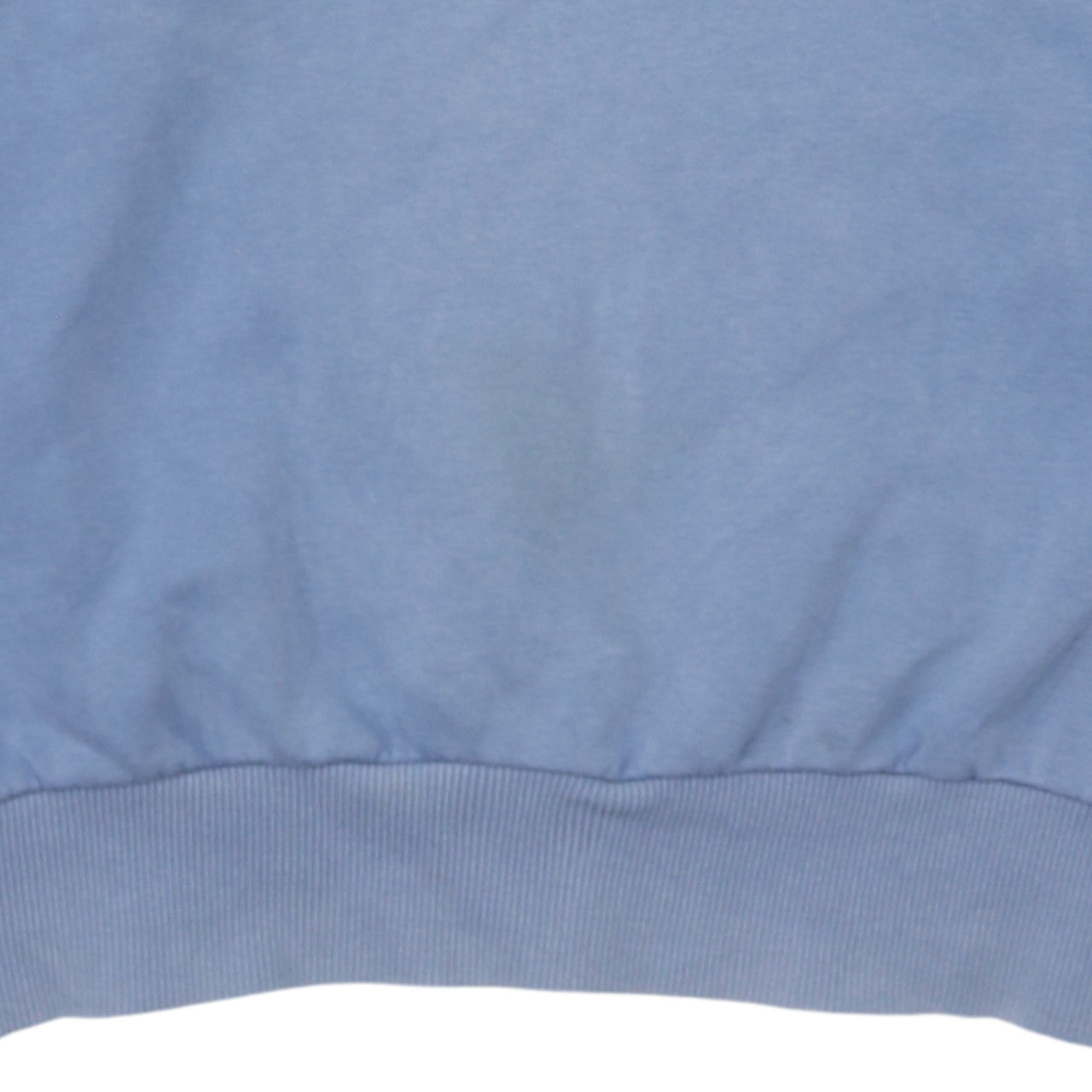 Puma Men's Blue Crew Neck Logo Sweatshirt Size M